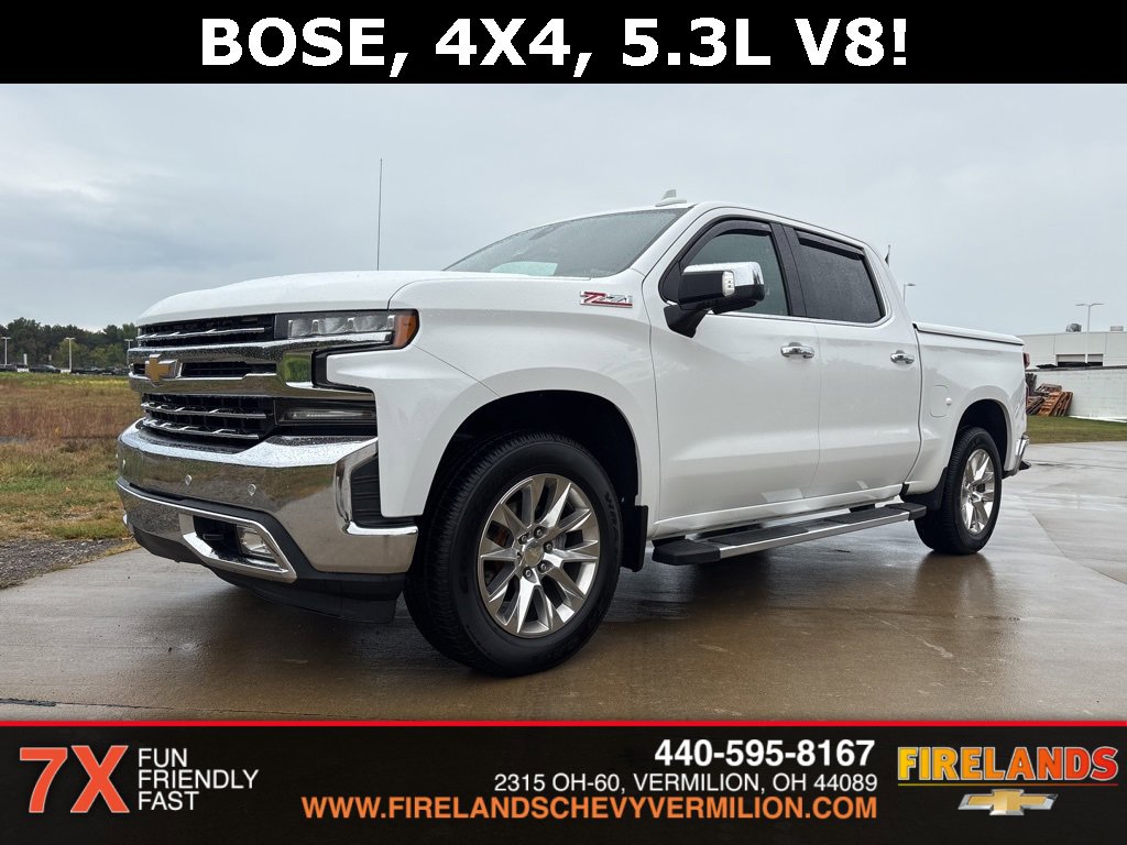 Certified 2020 Chevrolet Silverado 1500 LTZ