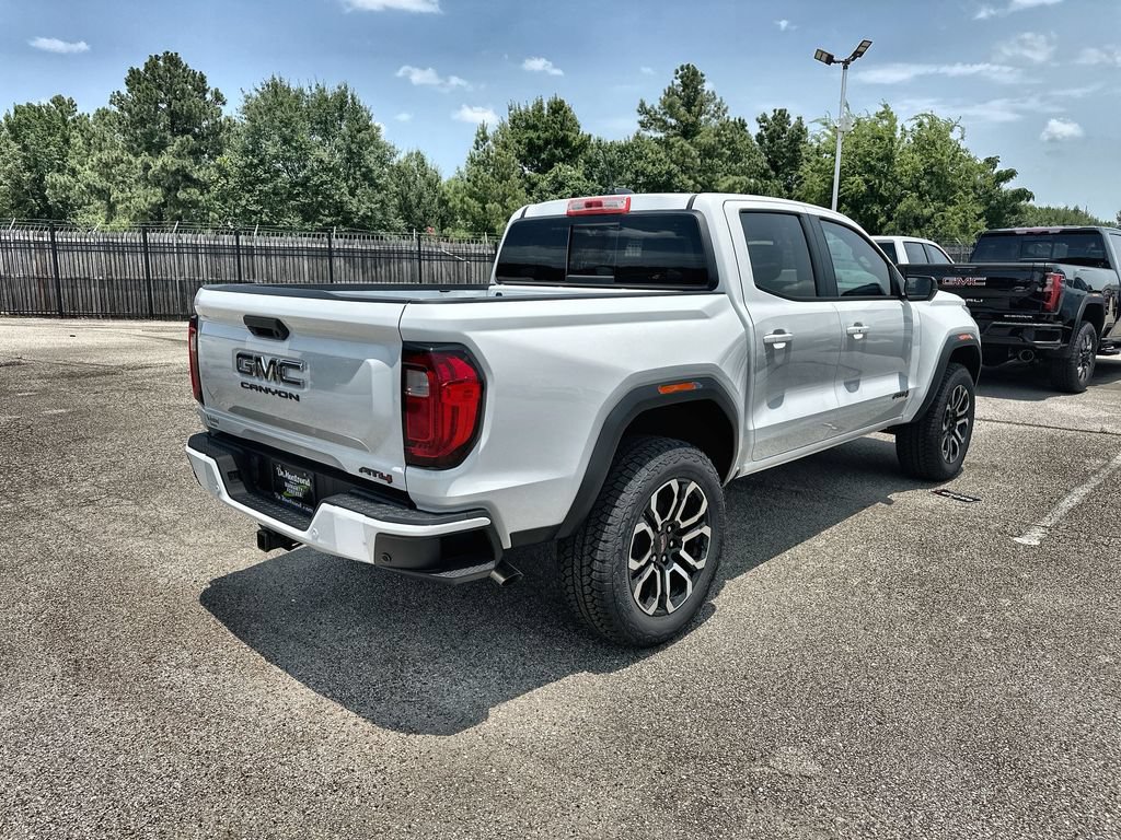 New 2026 GMC Canyon AT4 w/ Technology Plus Package AWD/4WD image 11