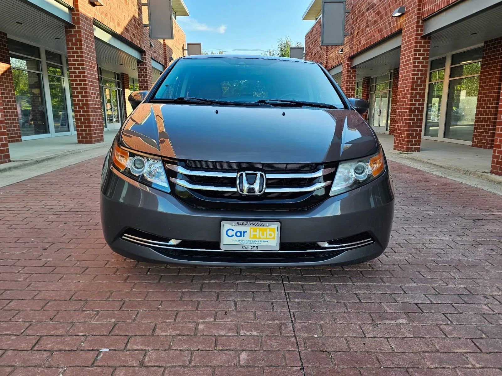 Used 2014 Honda Odyssey EX-L image 2