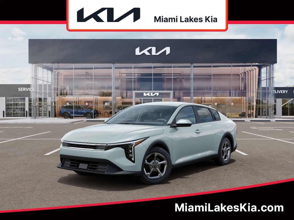 New 2026 Kia K4