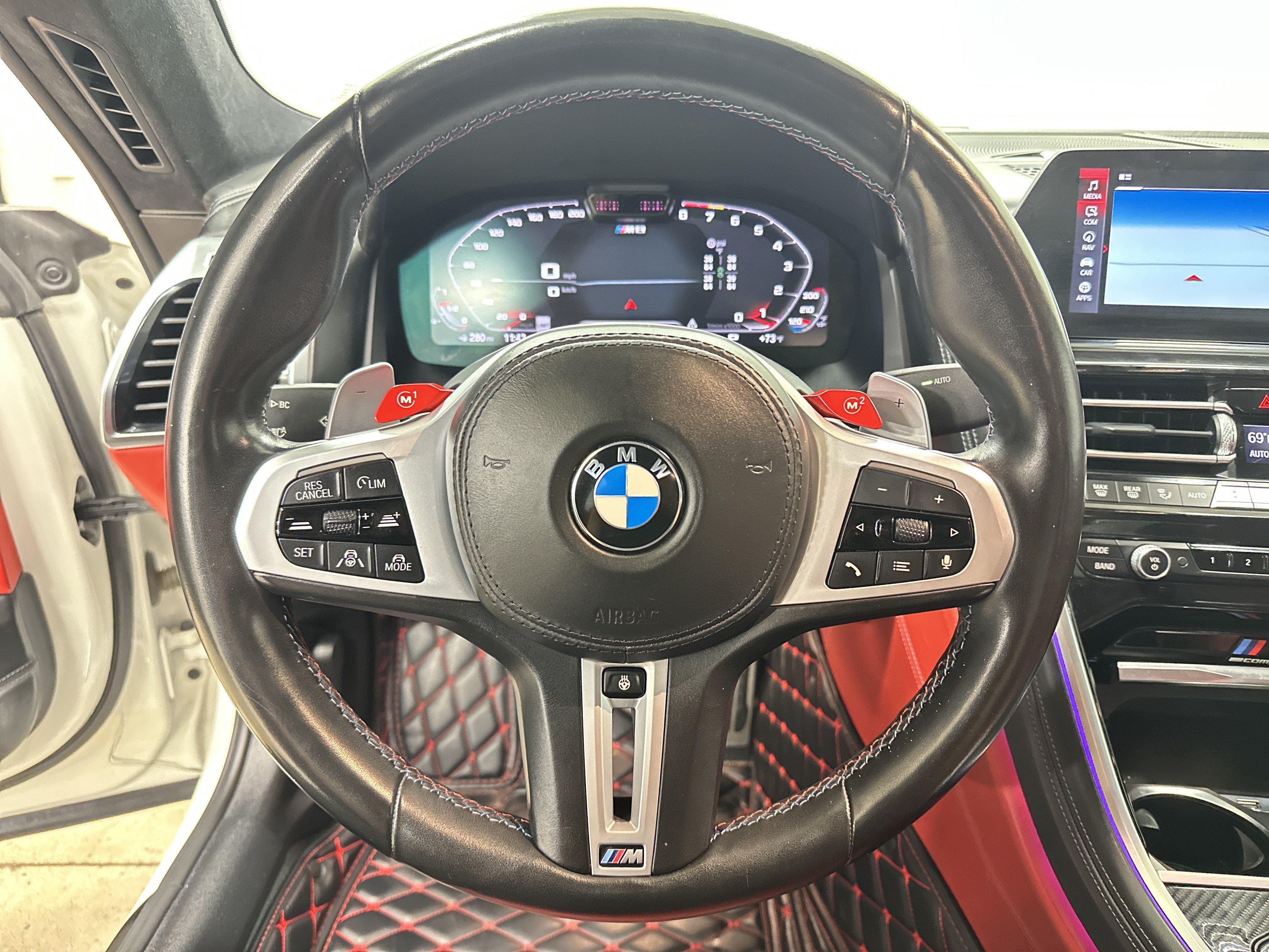 Used 2021 BMW M8 Gran Coupe xDrive w/ Competition Package AWD/4WD image 18