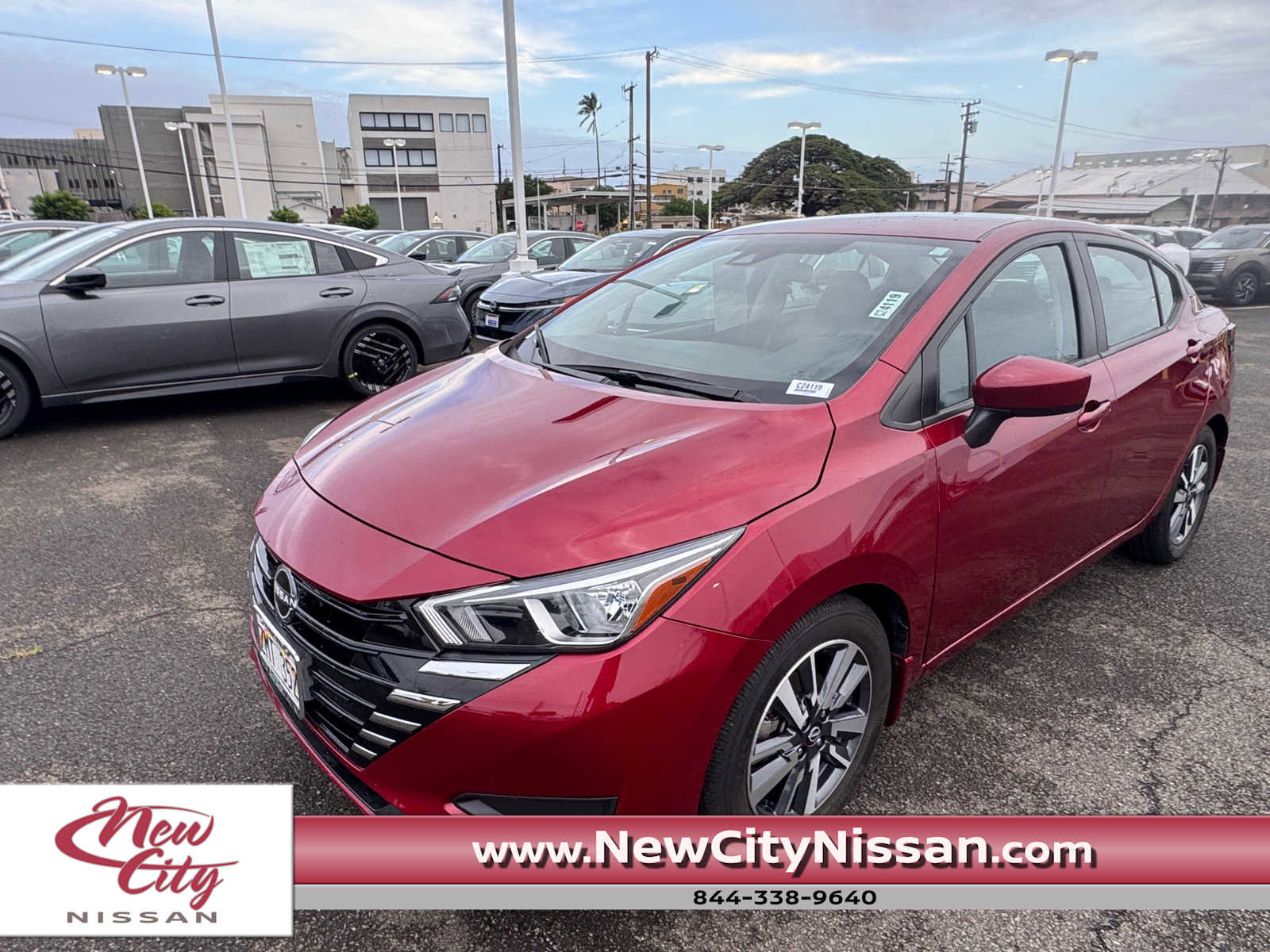 Used 2024 Nissan Versa SV w/ Trunk Package