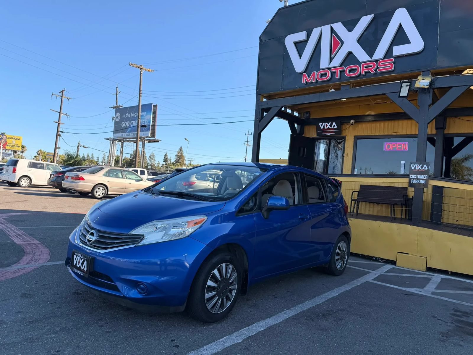 Used 2014 Nissan Versa Note SV
