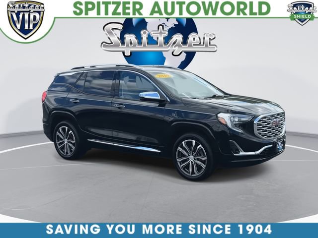 Used 2019 GMC Terrain Denali w/ GMC Pro Grade Package AWD/4WD image 2