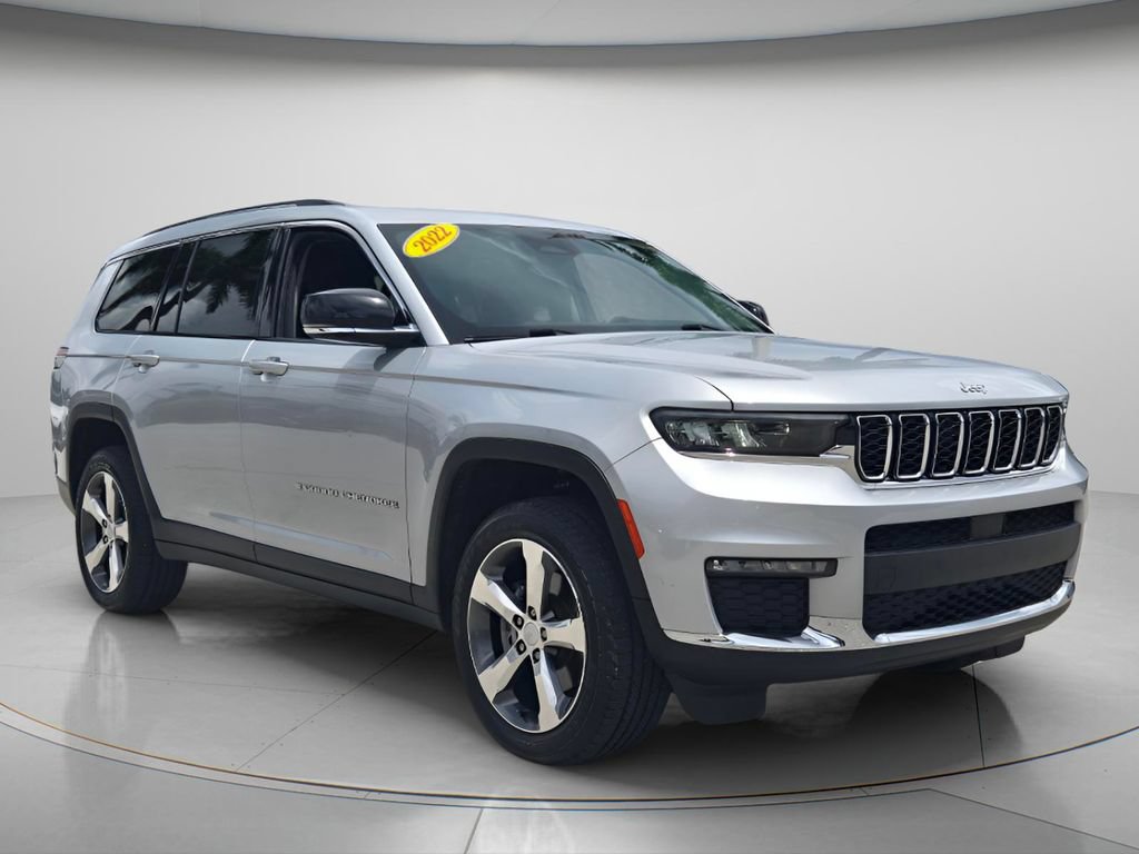 Used 2022 Jeep Grand Cherokee L Limited RWD image 8