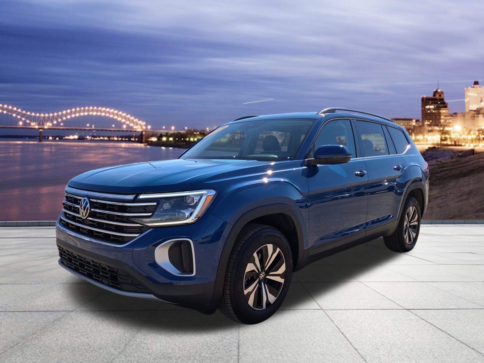 Certified 2025 Volkswagen Atlas SE