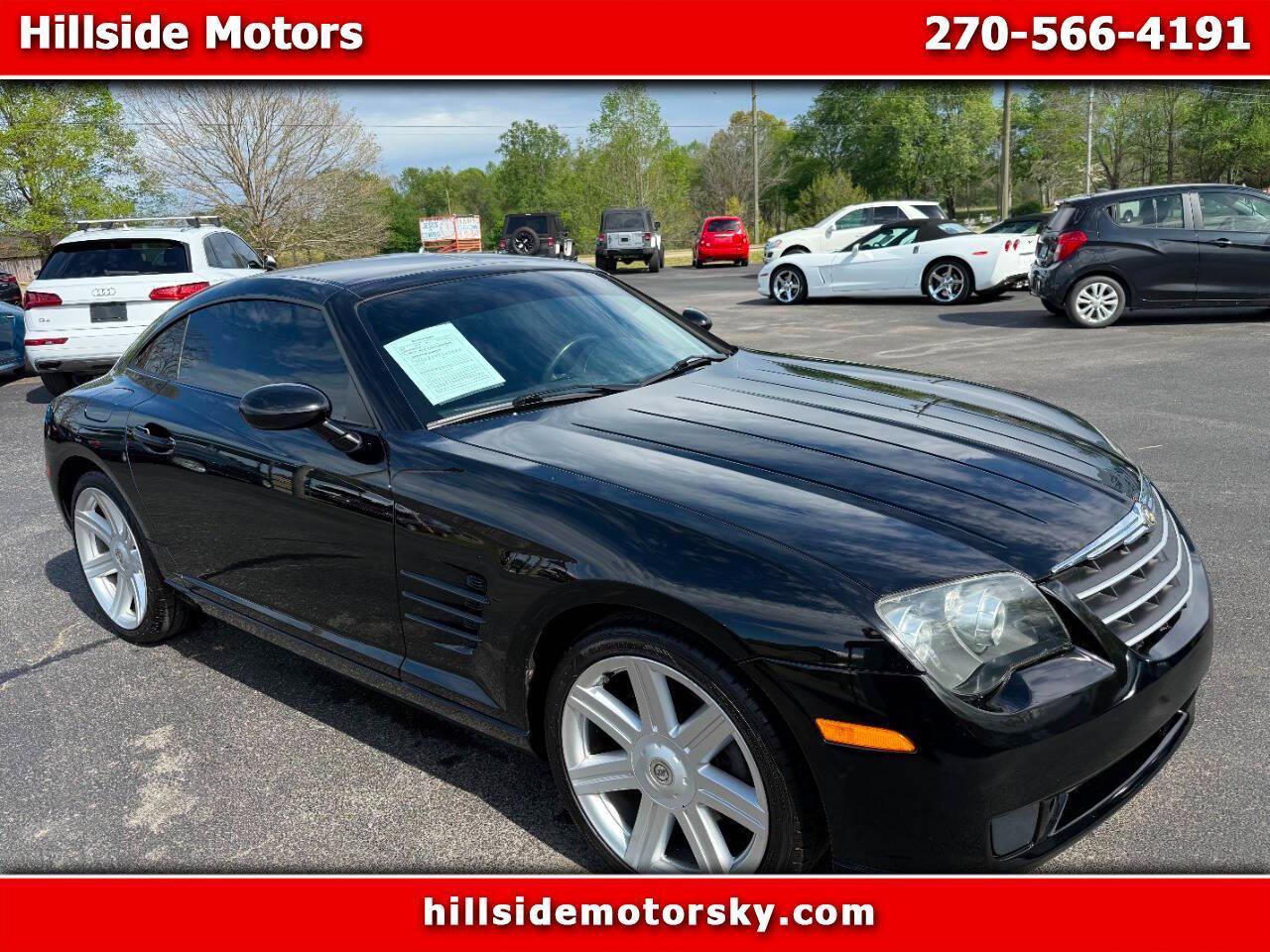 Used 2006 Chrysler Crossfire Coupe
