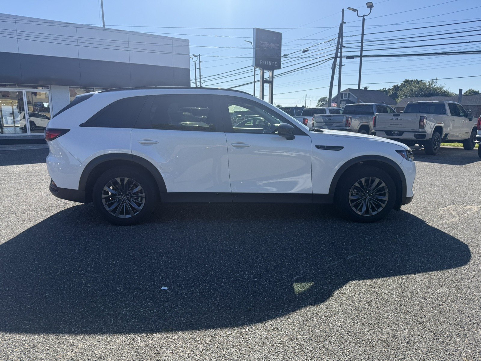 Used 2025 MAZDA CX-70 3.3 Turbo w/ Preferred Package AWD/4WD image 2
