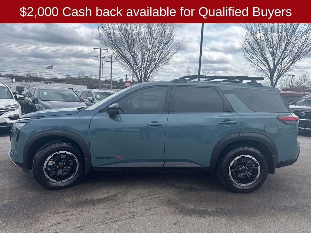 New 2026 Nissan Pathfinder Rock Creek image 4