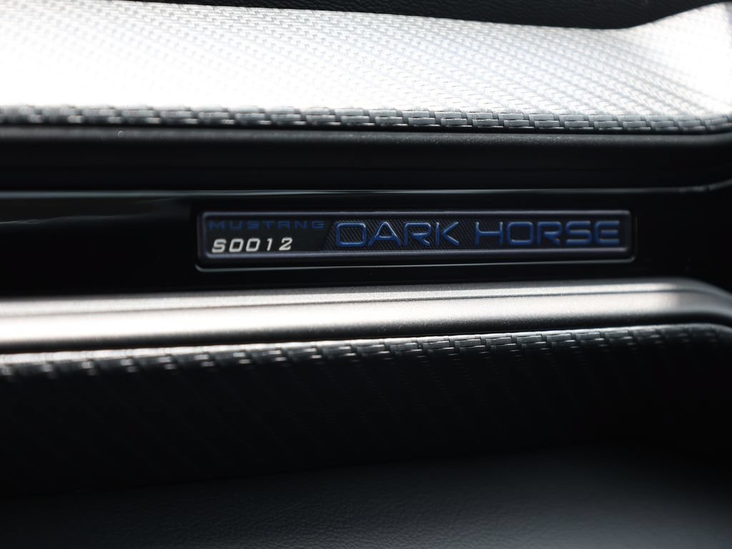 Used 2025 Ford Mustang Dark Horse RWD image 39