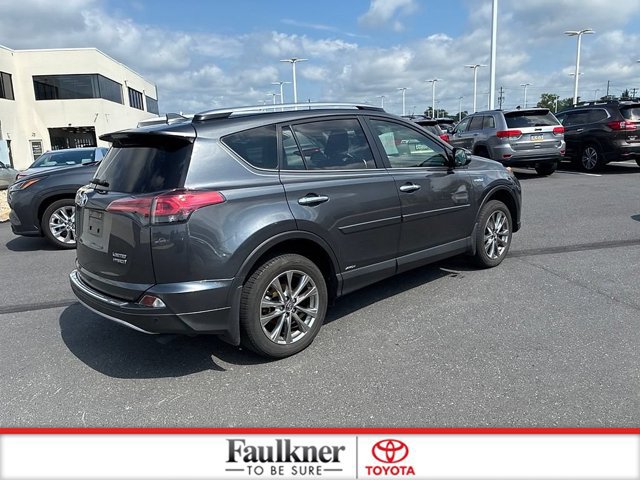 Certified 2018 Toyota RAV4 Limited w/ Advanced Technology Package AWD/4WD image 8