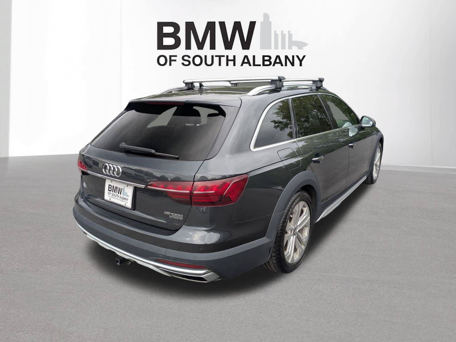 Used 2021 Audi A4 2.0T allroad Premium Plus w/ Premium Plus Package AWD/4WD image 3