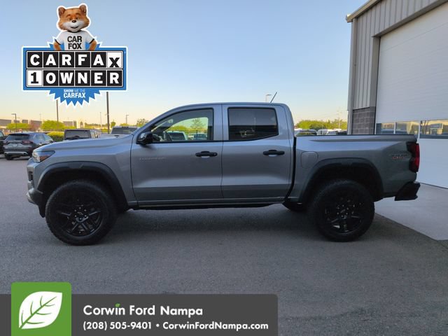Used 2024 Chevrolet Colorado Trail Boss w/ Technology Package AWD/4WD image 6