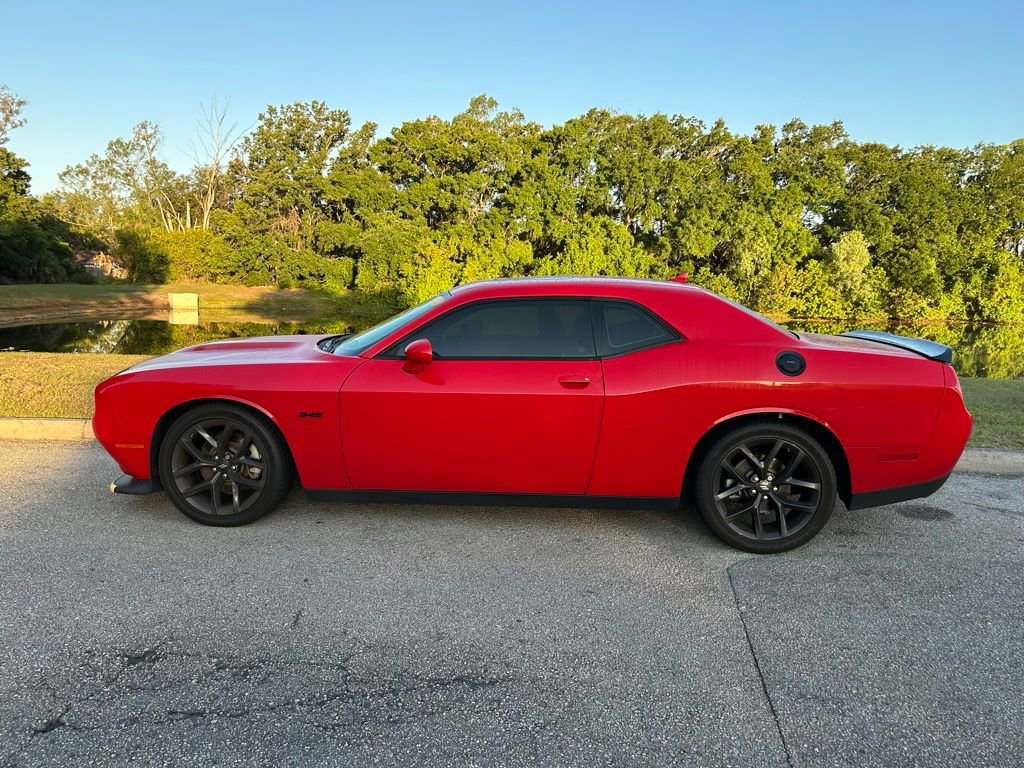 Used 2023 Dodge Challenger R/T w/ Plus Package RWD image 2