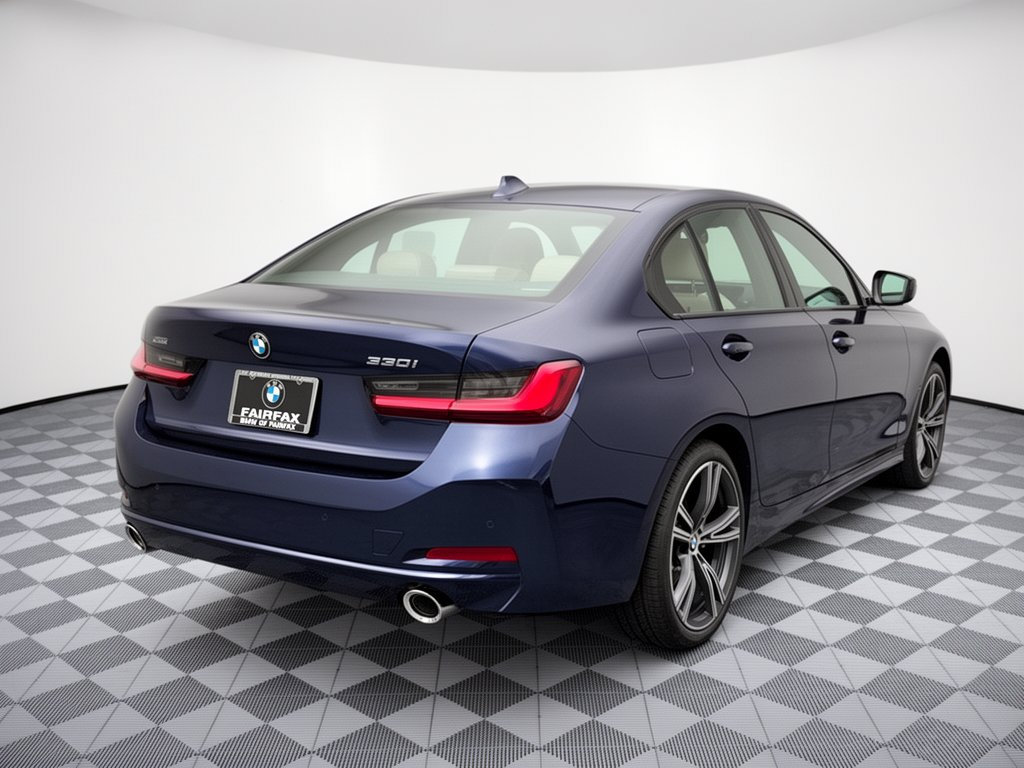 Certified 2023 BMW 330i xDrive Sedan w/ Premium Package AWD/4WD image 9