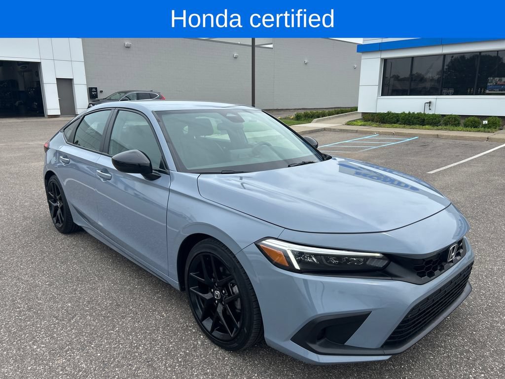 Certified 2024 Honda Civic Sport image 2