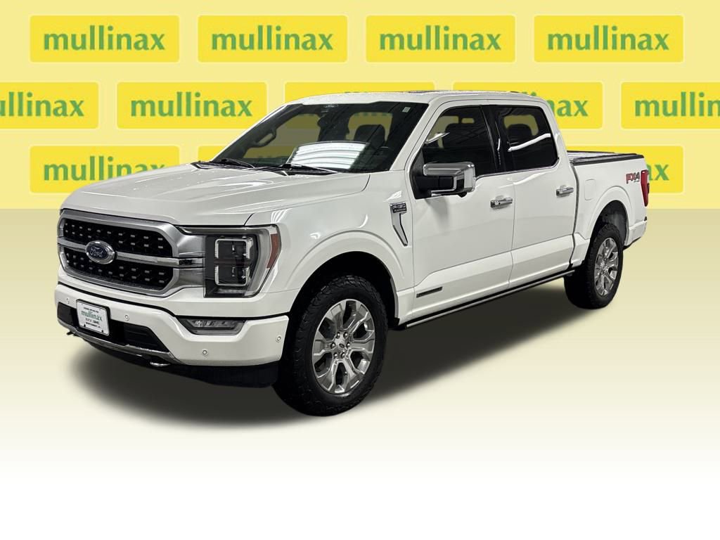 Used 2022 Ford F150 Platinum w/ Equipment Group 701A High image 8