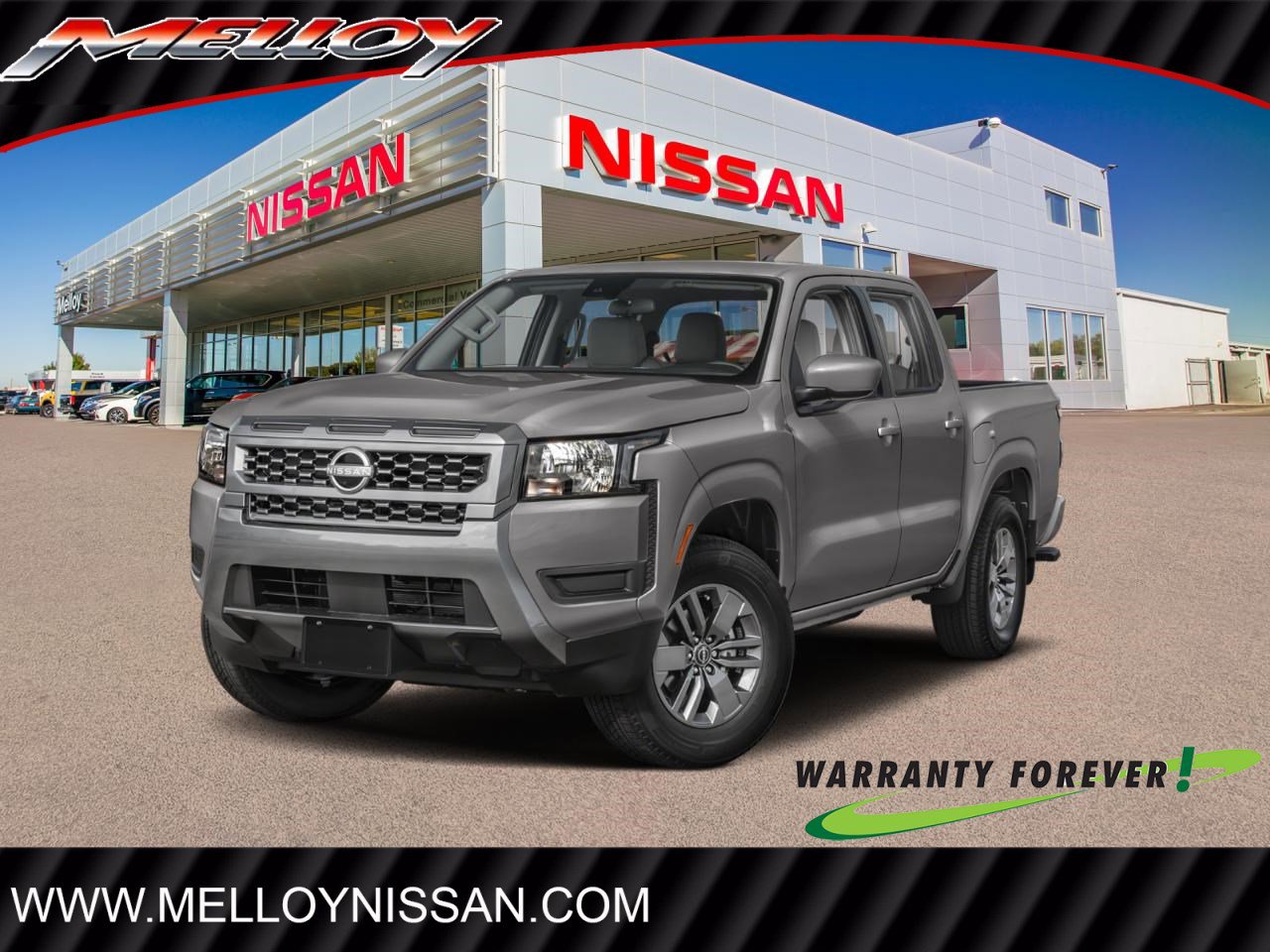 New 2026 Nissan Frontier SV w/ All-Weather Content Package