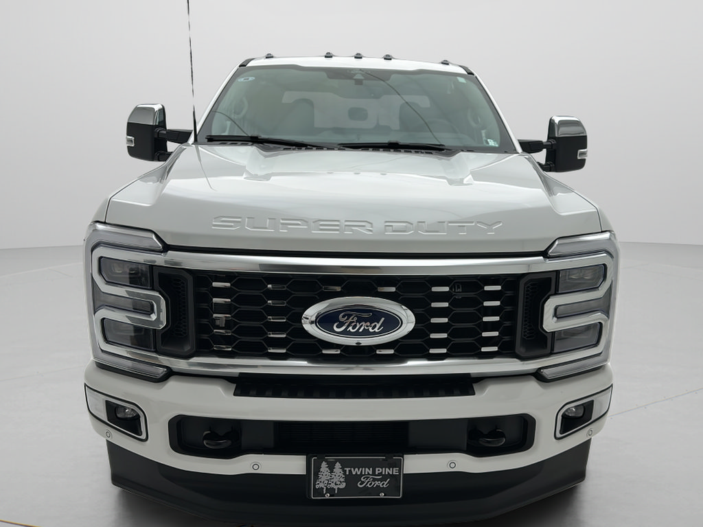 New 2026 Ford F350 Platinum w/ Platinum Plus Package AWD/4WD image 3