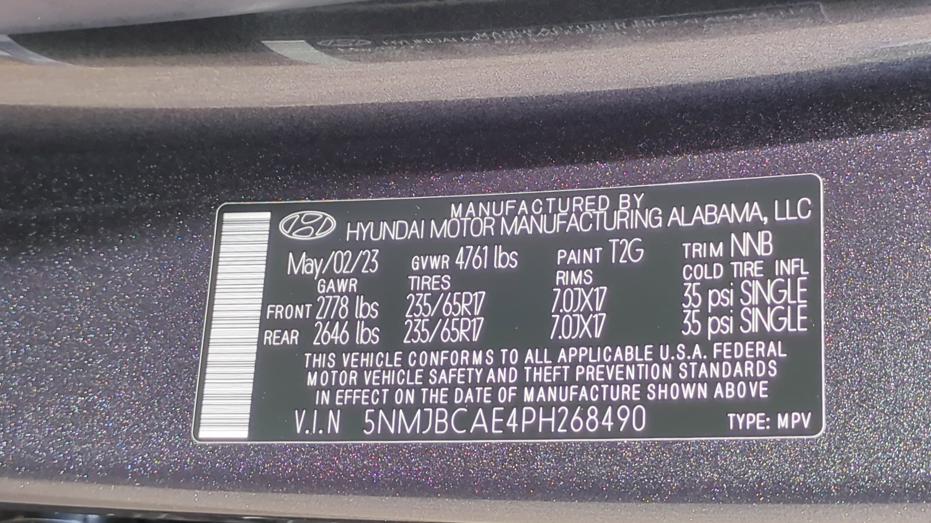 Used 2023 Hyundai Tucson SEL AWD/4WD image 32