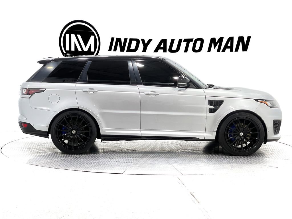 Used 2017 Land Rover Range Rover Sport SVR image 3