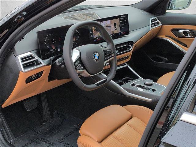 Used 2025 BMW 330i Sedan w/ Convenience Package RWD image 10