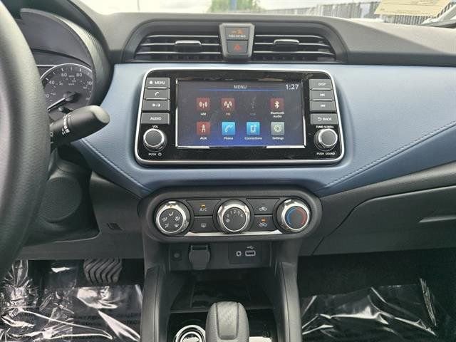 New 2025 Nissan Versa SV w/ Trunk Package image 7