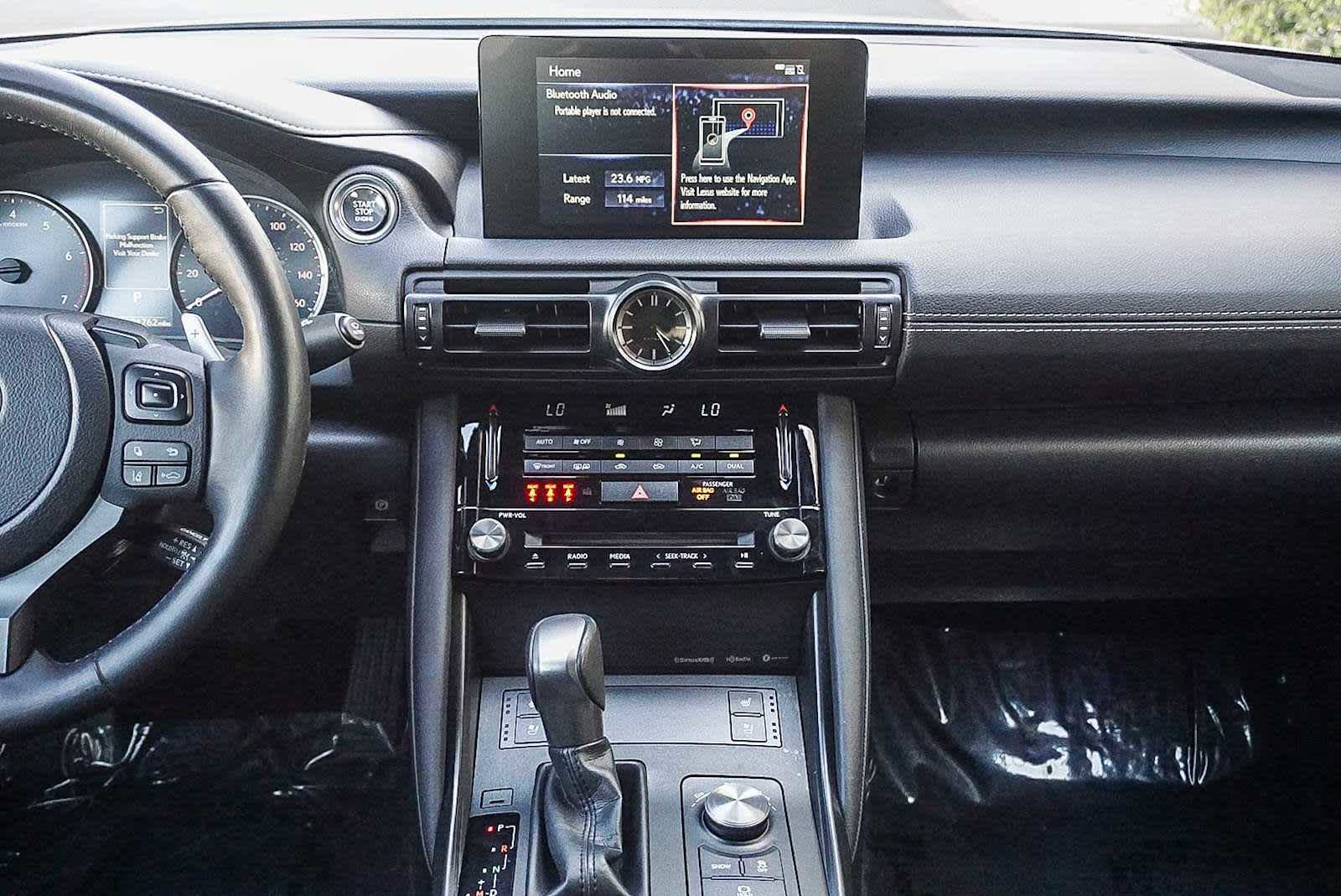 Certified 2023 Lexus IS 300 w/ Premium Package RWD image 13