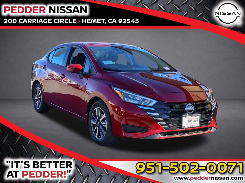 New 2025 Nissan Versa SV w/ Trunk Package image 2