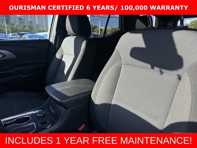 Used 2023 Chevrolet Traverse LT AWD/4WD image 23