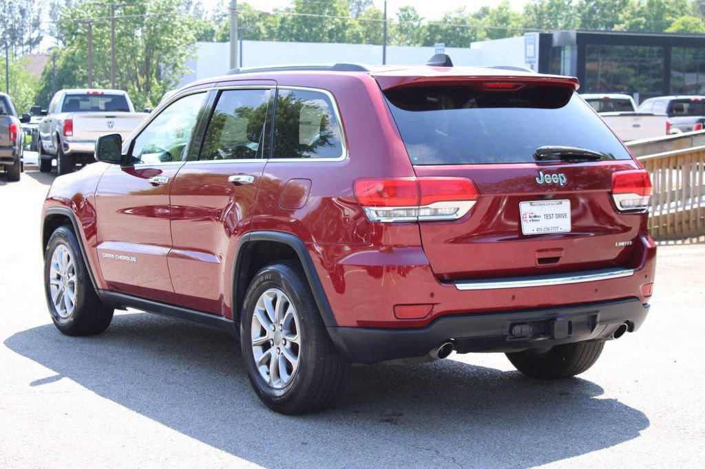 Used 2014 Jeep Grand Cherokee Limited w/ Trailer Tow Group IV RWD image 6