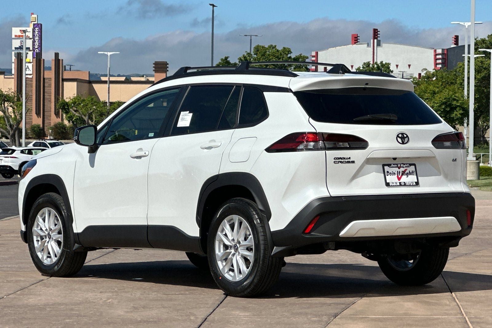 New 2026 Toyota Corolla Cross LE image 6