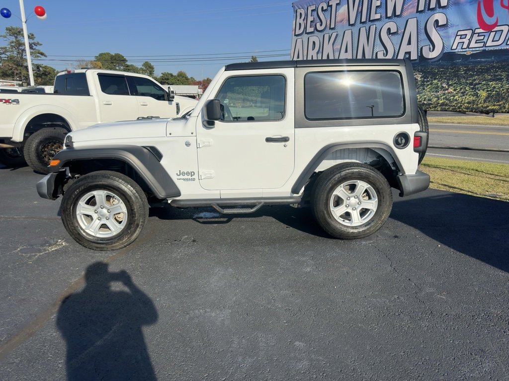 Used 2021 Jeep Wrangler Sport S image 22