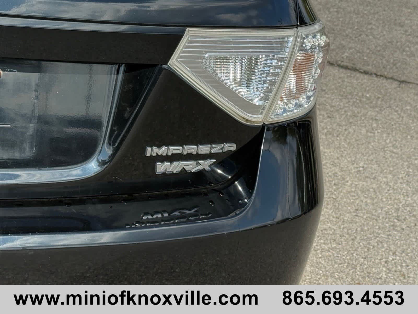 Used 2009 Subaru Impreza WRX Premium w/ SPT Exhaust Pkg 1C AWD/4WD image 13