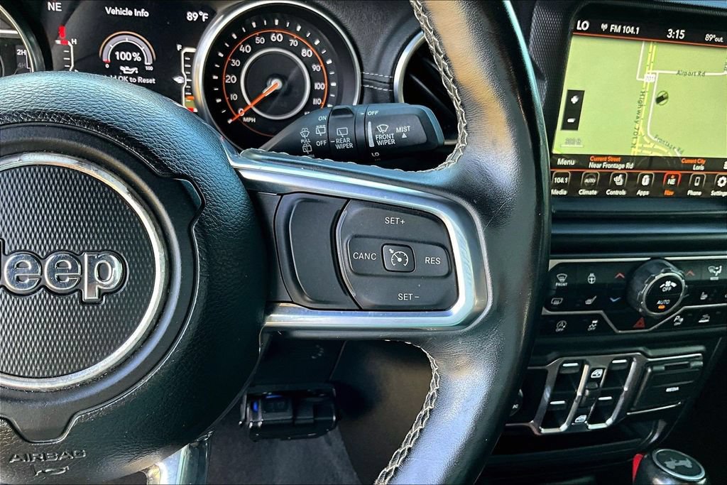 Used 2021 Jeep Wrangler Unlimited Sahara AWD/4WD image 14