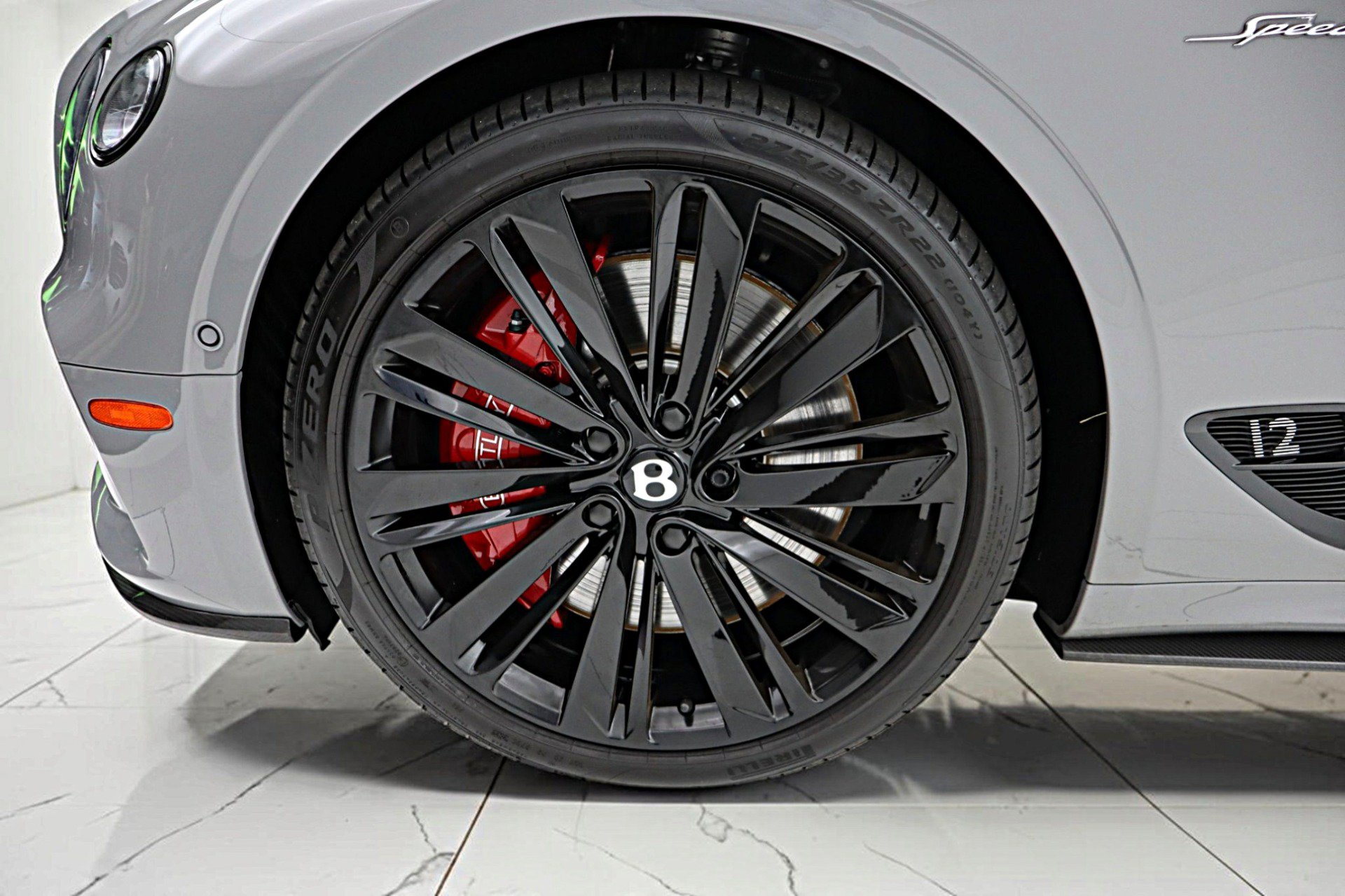 Certified 2022 Bentley Continental GT Speed AWD/4WD image 50
