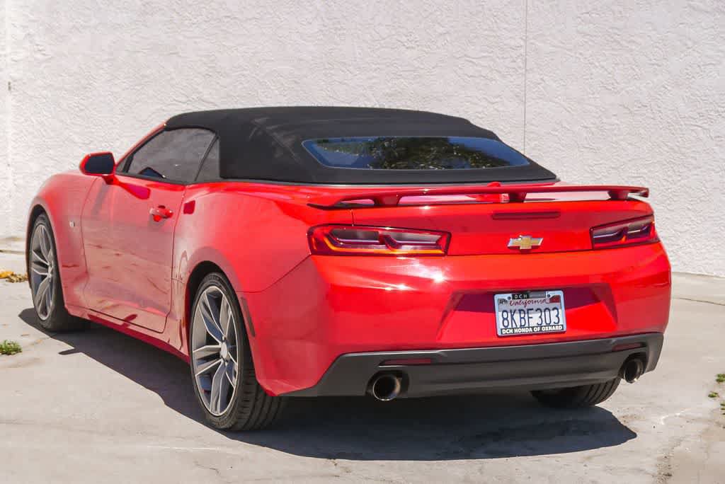 Used 2018 Chevrolet Camaro LT w/ RS Package RWD image 9