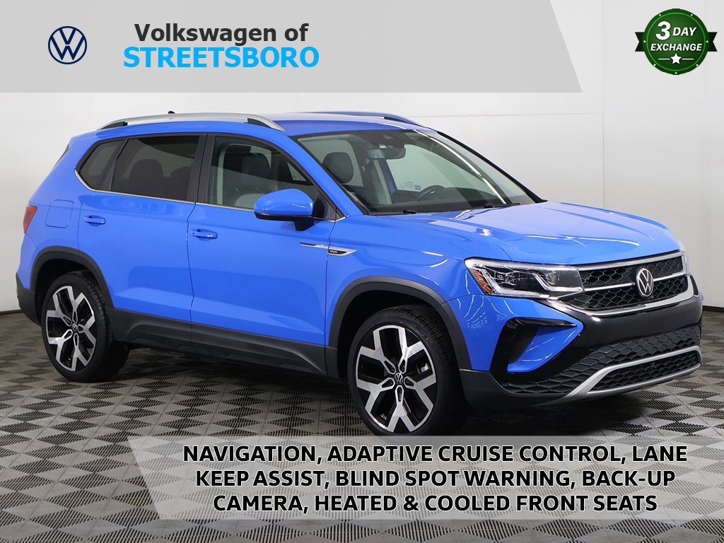 Used 2022 Volkswagen Taos SEL image 1