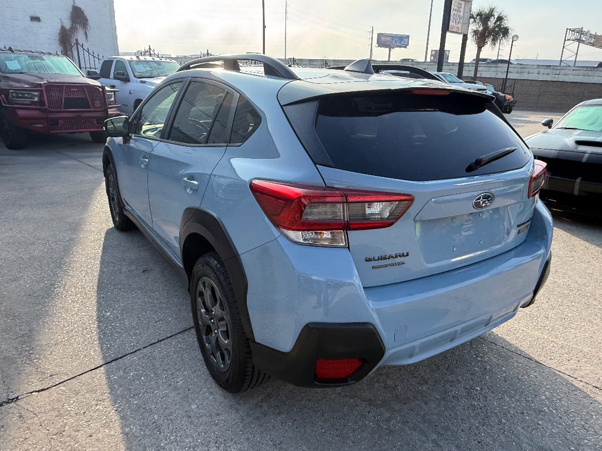 Used 2022 Subaru Crosstrek 2.5i Sport w/ Moonroof Package AWD/4WD image 6