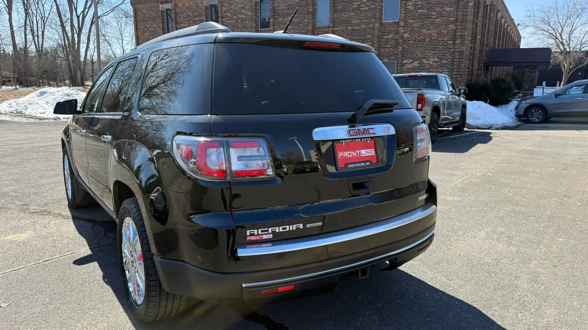 Used 2017 GMC Acadia Limited SLT image 7