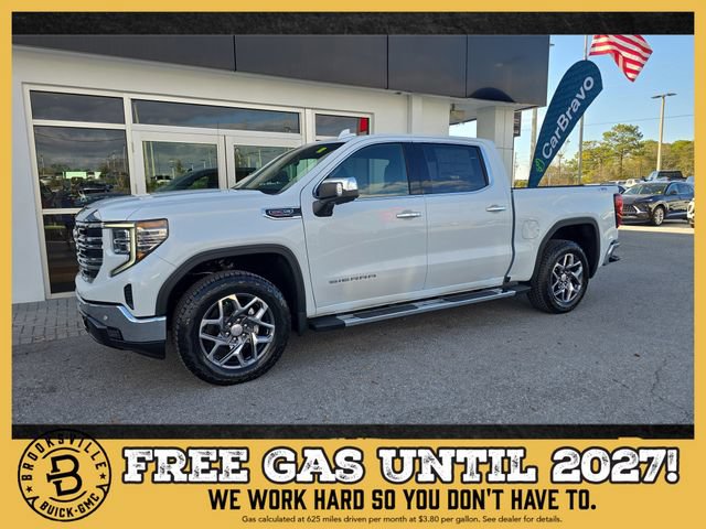 New 2026 GMC Sierra 1500 SLT w/ SLT Premium Plus Package