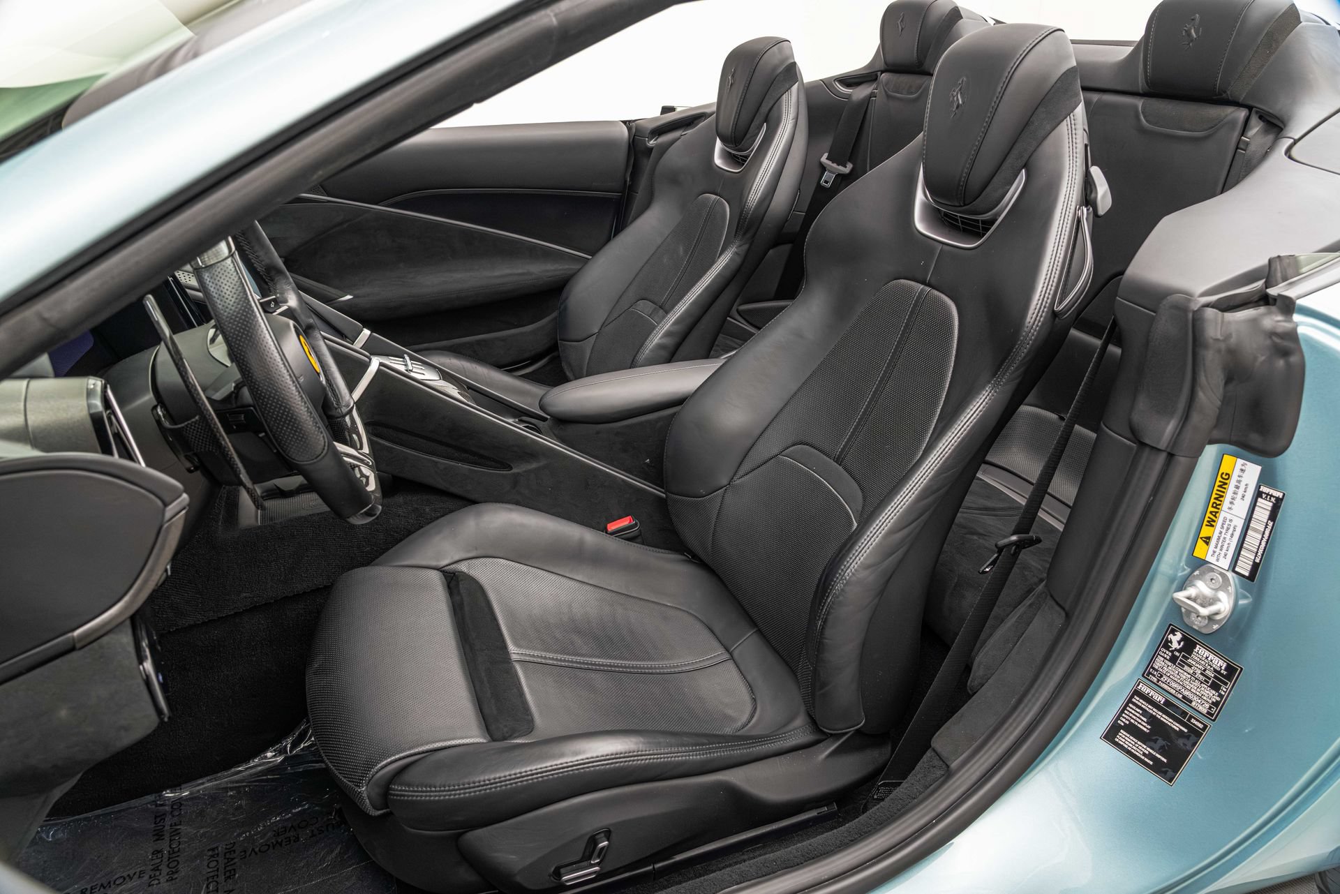 Certified 2024 Ferrari Roma Spider RWD image 5