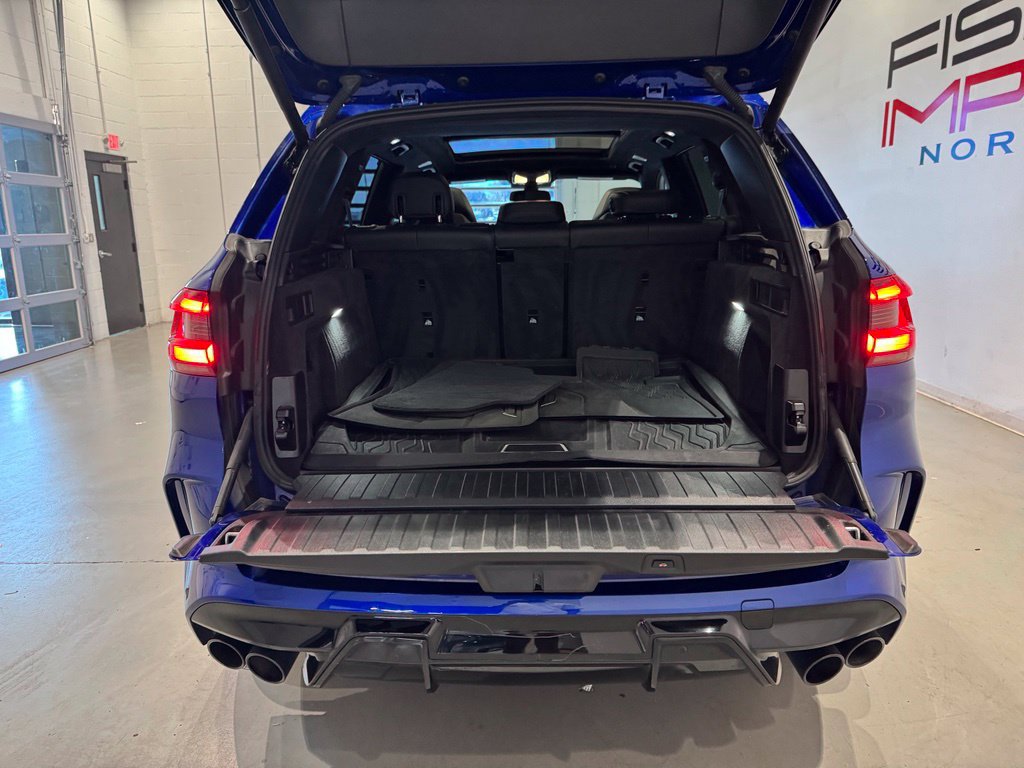 Used 2020 BMW X5 M Competition w/ Executive Package AWD/4WD image 30