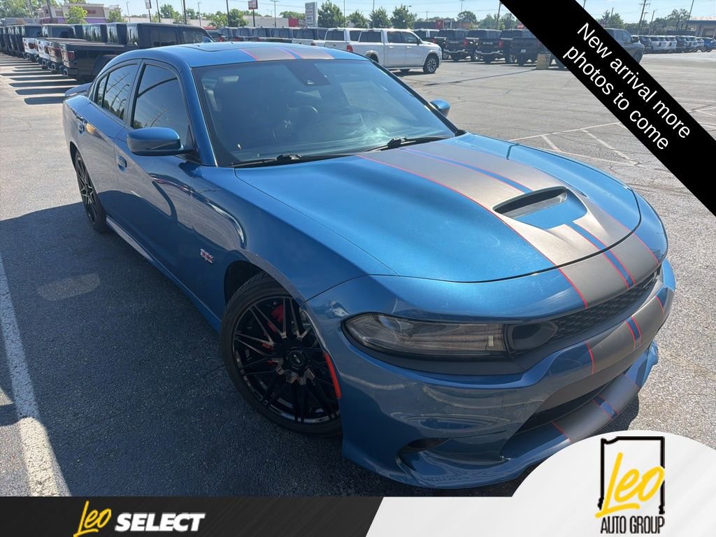 Used 2022 Dodge Charger Scat Pack w/ Plus Group RWD image 4
