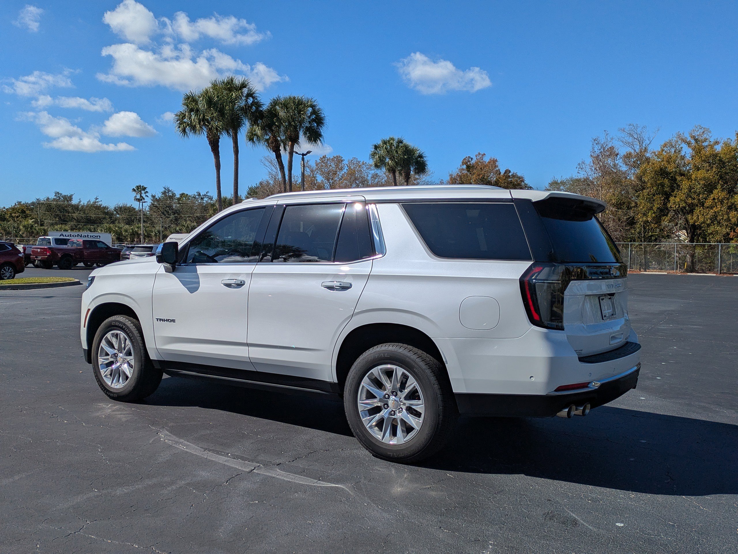 Used 2025 Chevrolet Tahoe Premier image 4