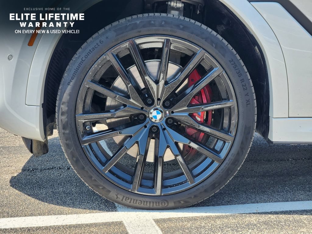 Used 2024 BMW X6 M60i w/ Executive Package AWD/4WD image 8