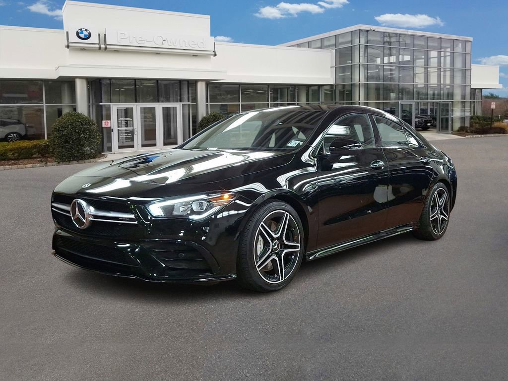 Used 2021 Mercedes-Benz CLA 35 AMG 4MATIC