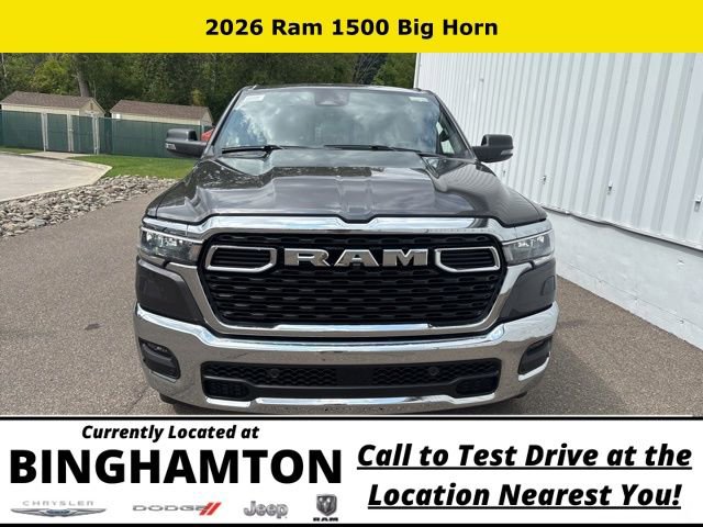New 2026 RAM 1500 4x4 Crew Cab image 2