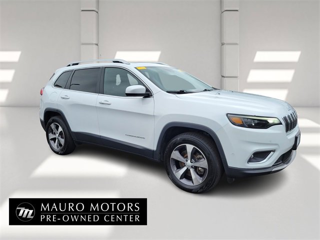 Used 2021 Jeep Cherokee Limited