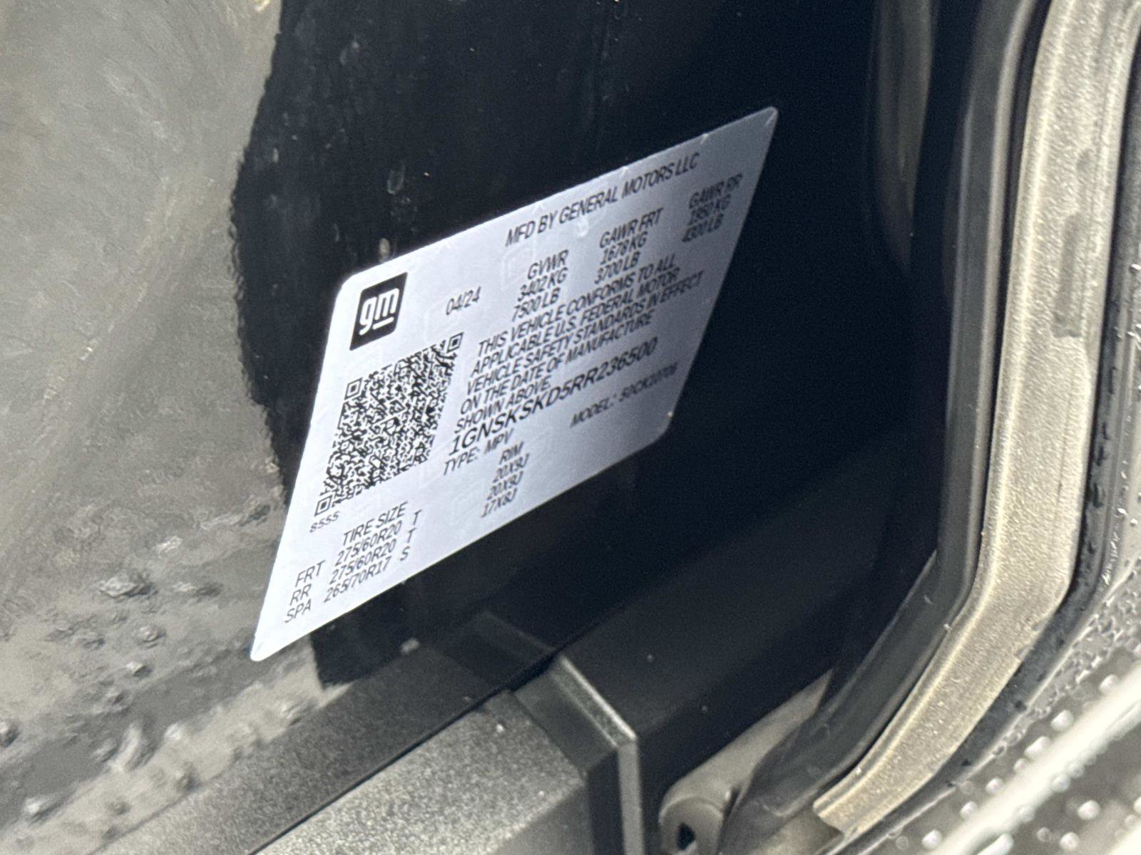 Certified 2024 Chevrolet Tahoe Premier image 30